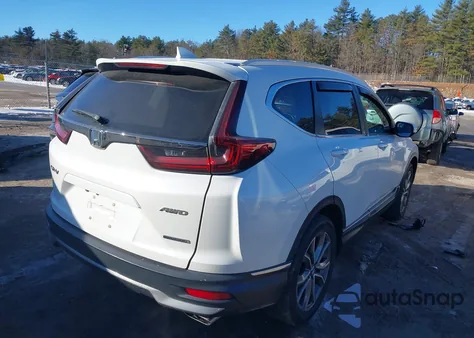 2020 Honda Cr-V Awd Touring z USA, uszkodzony, nr VIN 2HKRW2H9XLH623413